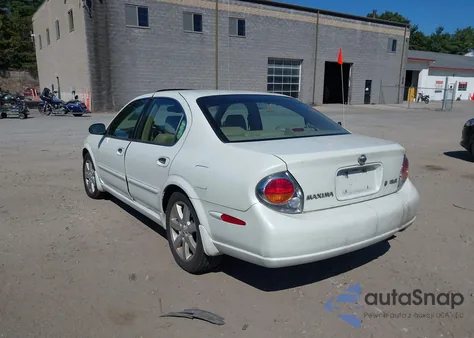 2003 Nissan Maxima Gle/Se z USA, uszkodzony, nr VIN JN1DA31A93T432048